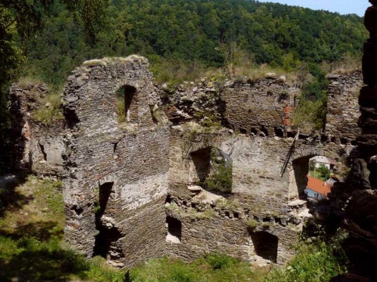 Zřicenina Hradu Freudenštejn, Czech Republic (Czechia)